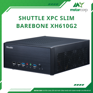 Máy tính mini Shuttle XPC slim Barebone XH610G2