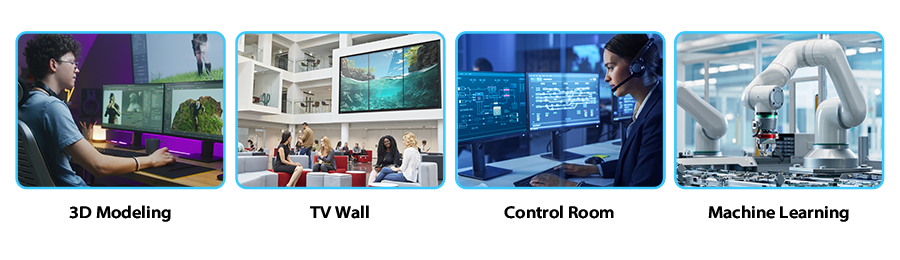 Ứng dụng của Shuttle XPC slim Barebone XH610G2