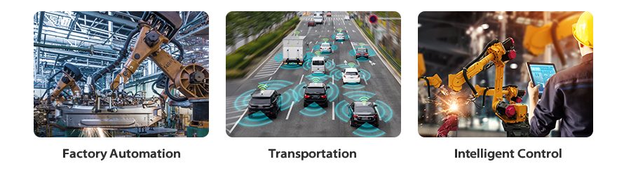 Ứng dụng của Embedded Box PC BPCWL02-i3 UE