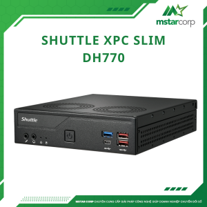 Máy tính mini Shuttle XPC slim DH770