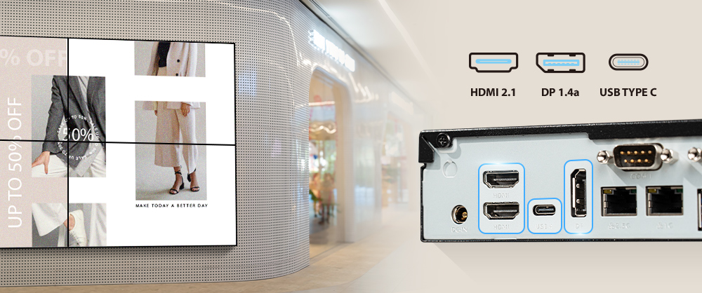 Giải pháp hiển thị hiệu năng cao