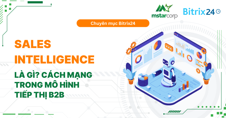 Hiểu đúng Sales Intelligence: Cuộc cách mạng trong mô hình tiếp thị B2B