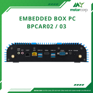 Máy tính Shuttle Embedded Box PC BPCAR02 / 03 sau
