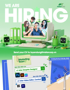 THỰC TẬP SINH GRAPHIC DESIGN