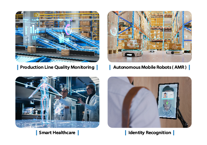 Ứng dụng của Embedded Box PC BPCAR02 / 03