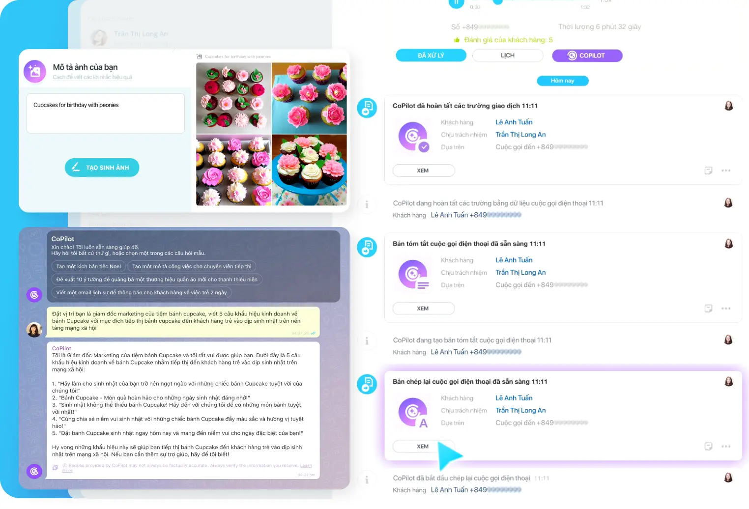 Truy cập tóm tắt cuộc họp gần đây dễ dàng