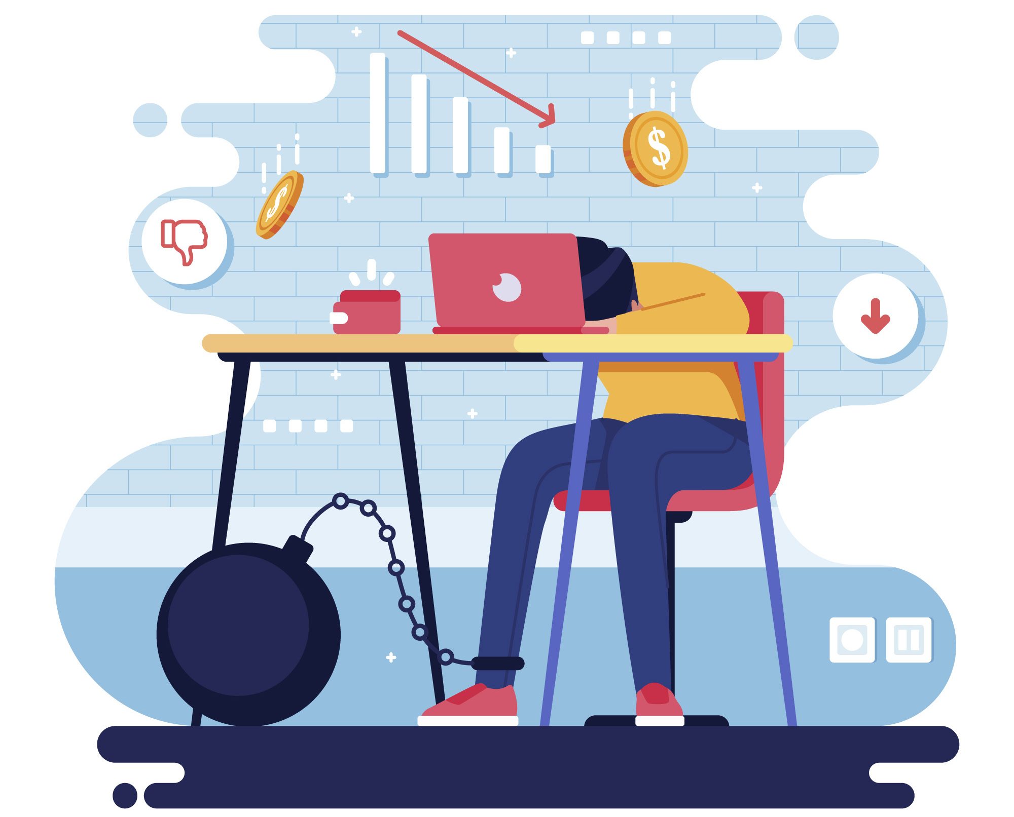 Hiệu suất lao động thấp (Low Productivity)