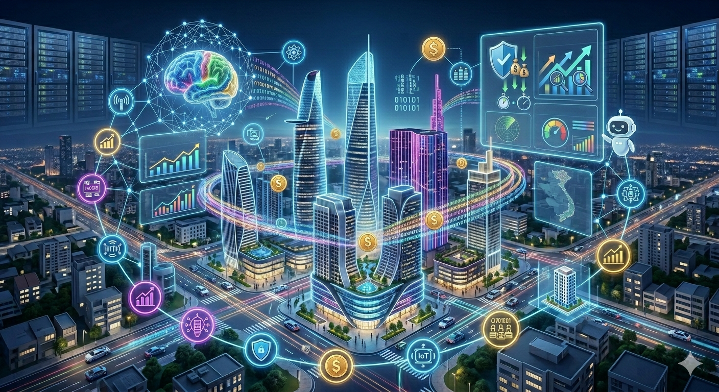 Cách AI cho bất động sản tái định hình thị trường