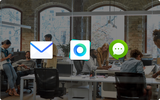 Cộng tác an toàn trên nền tảng đám mây riêng với AI hỗ trợ trên RS1626xs+