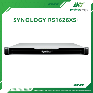 Thiết bị lưu trữ NAS Synology RS1626xs+ trước