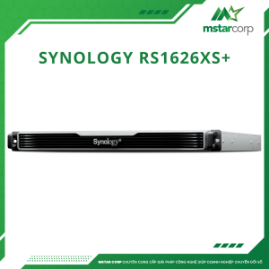 Thiết bị lưu trữ NAS Synology RS1626xs+