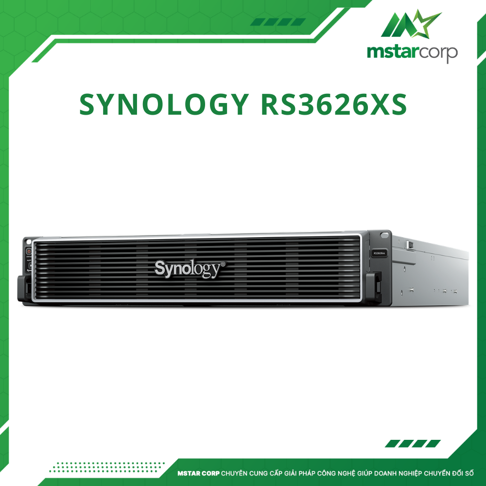 Thiết bị lưu trữ NAS Synology RS3626xs