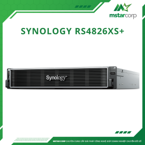 Thiết bị lưu trữ NAS Synology RS4826xs+