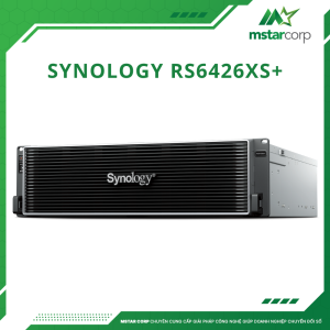 Thiết bị lưu trữ NAS Synology RS6426xs+