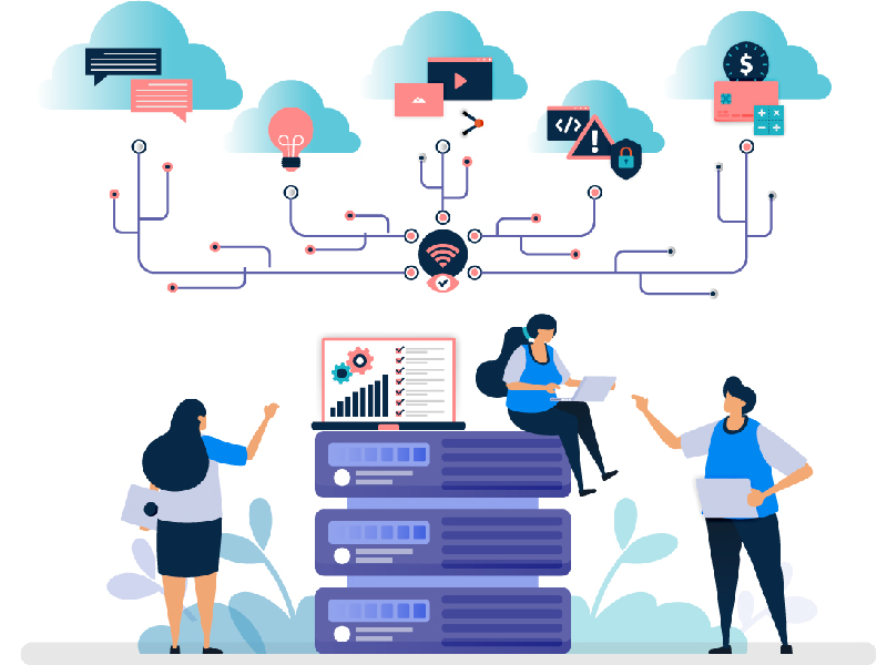 Bước 2: Thiết lập cơ chế cho dữ liệu đầu vào