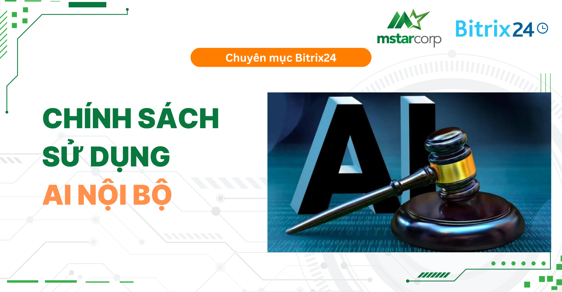 Chính sách sử dụng AI nội bộ: Giải pháp tuân thủ Luật AI