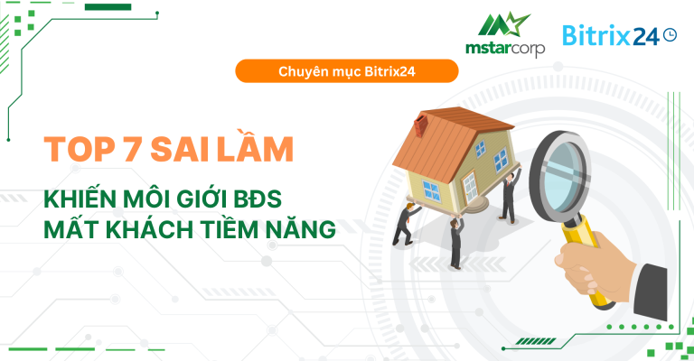 Top 7 sai lầm khiến môi giới BĐS mất khách tiềm năng