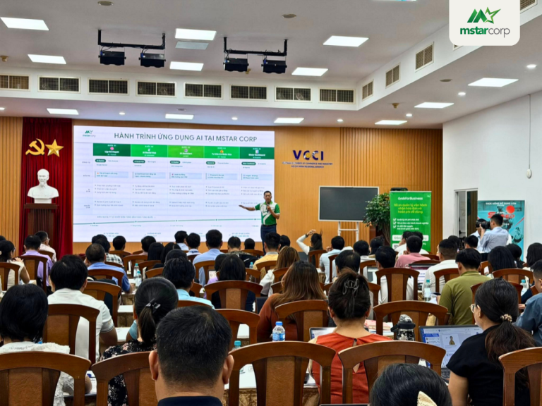 Ông Nguyễn Hải Đăng - CTO của Mstar Corp tham gia với vai trò diễn giả tại sự kiện CEO 2026