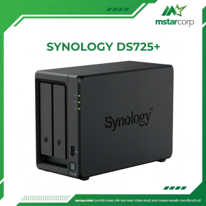 Thiết bị lưu trữ NAS Synology DS725+