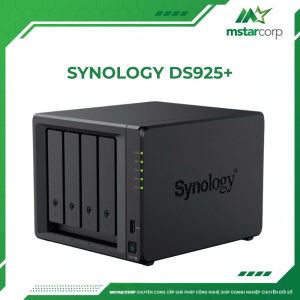 Thiết bị lưu trữ NAS Synology DS925+
