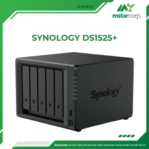 Thiết bị lưu trữ NAS Synology DS1525+
