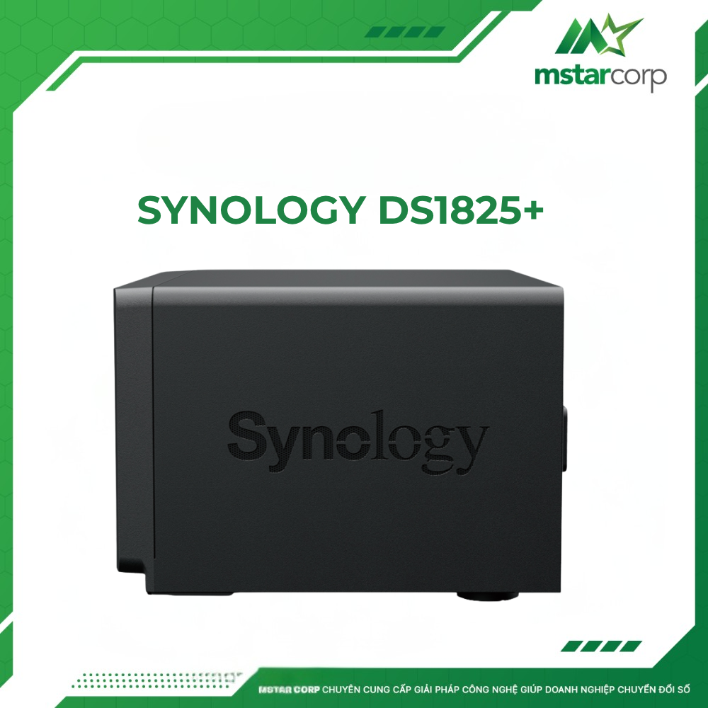 Thiết bị lưu trữ NAS Synology DS1825+ - Ảnh 4
