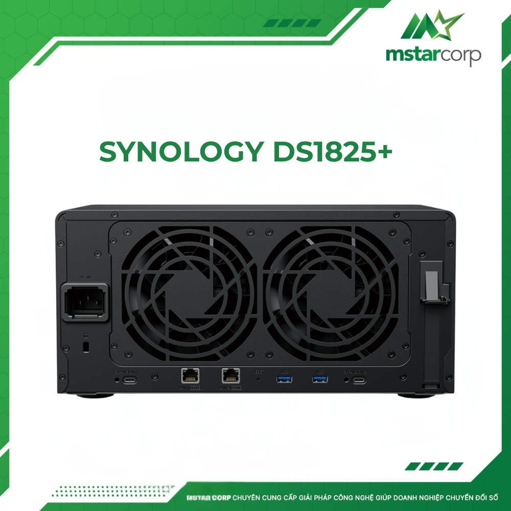 Thiết bị lưu trữ NAS Synology DS1825+ - Ảnh 5