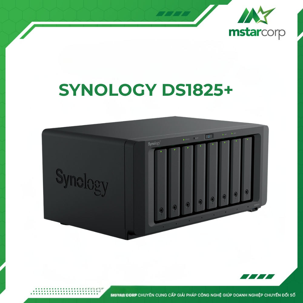 Thiết bị lưu trữ NAS Synology DS1825+ - Ảnh 6