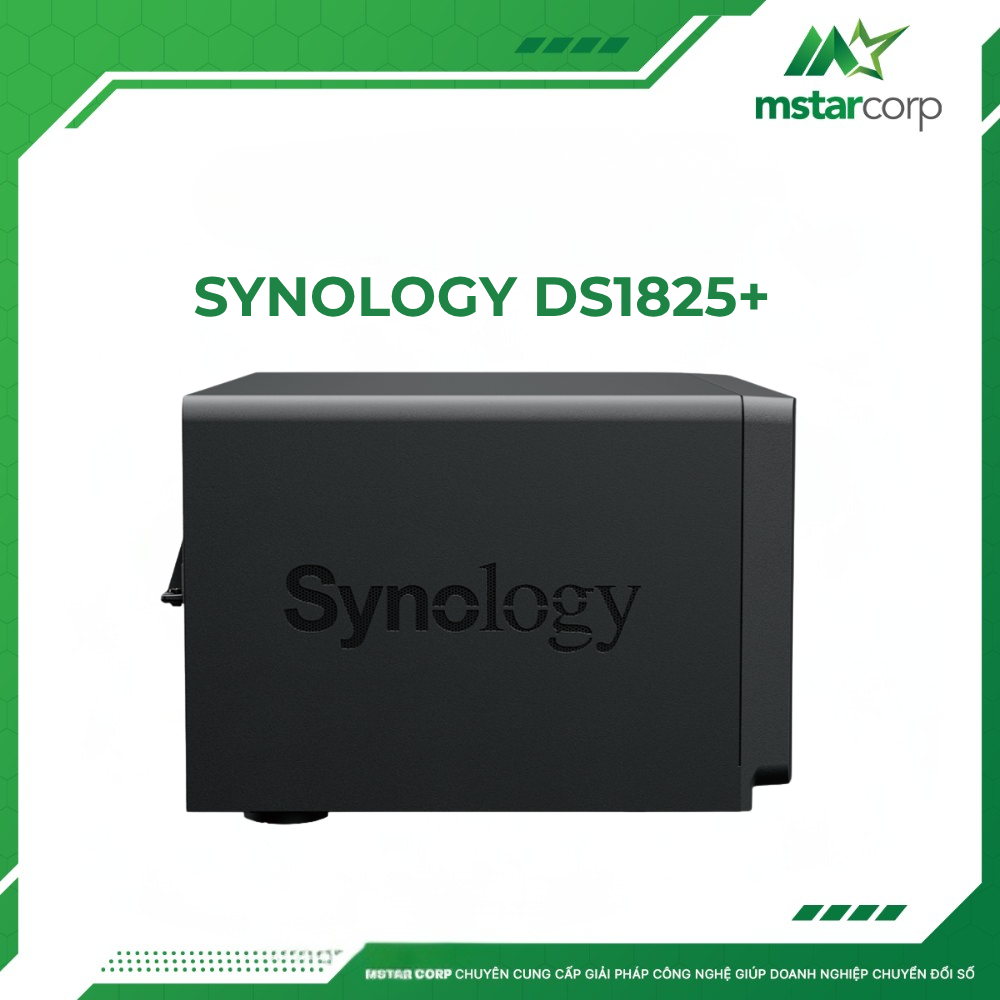 Thiết bị lưu trữ NAS Synology DS1825+ - Ảnh 7