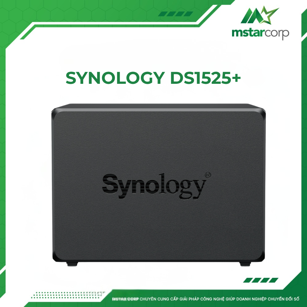 Thiết bị lưu trữ NAS Synology DS1525+ - Ảnh 5