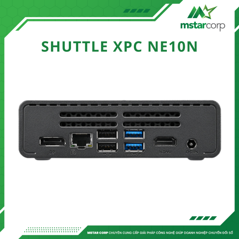 Shuttle XPC nano NE10N