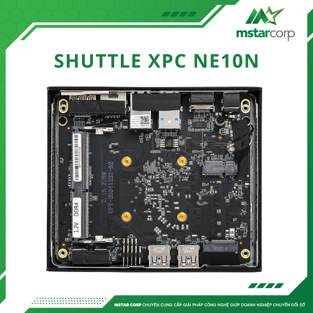 Shuttle XPC nano NE10N