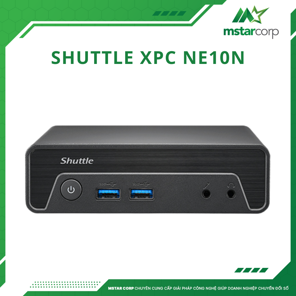 Shuttle XPC nano NE10N