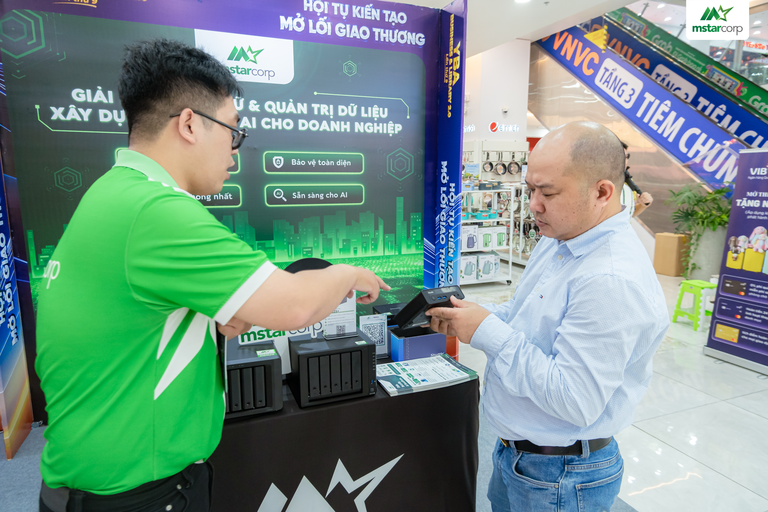 Mstar Corp Ghi Dấu Ấn Tại Sự Kiện YBA Business & Library 2.0