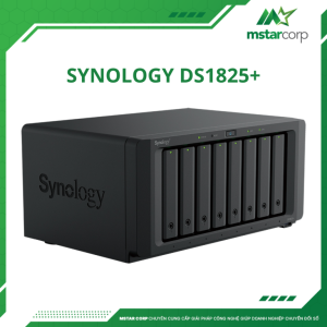 Synology DS1825+: NAS 8 Khay