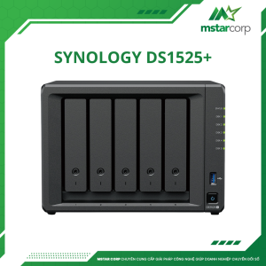 Synology DS1525+: NAS 5 Khay Mở Rộng Đến 15 Khay