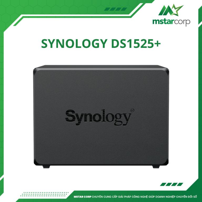 Synology DS1525+: NAS 5 Khay Mở Rộng Đến 15 Khay