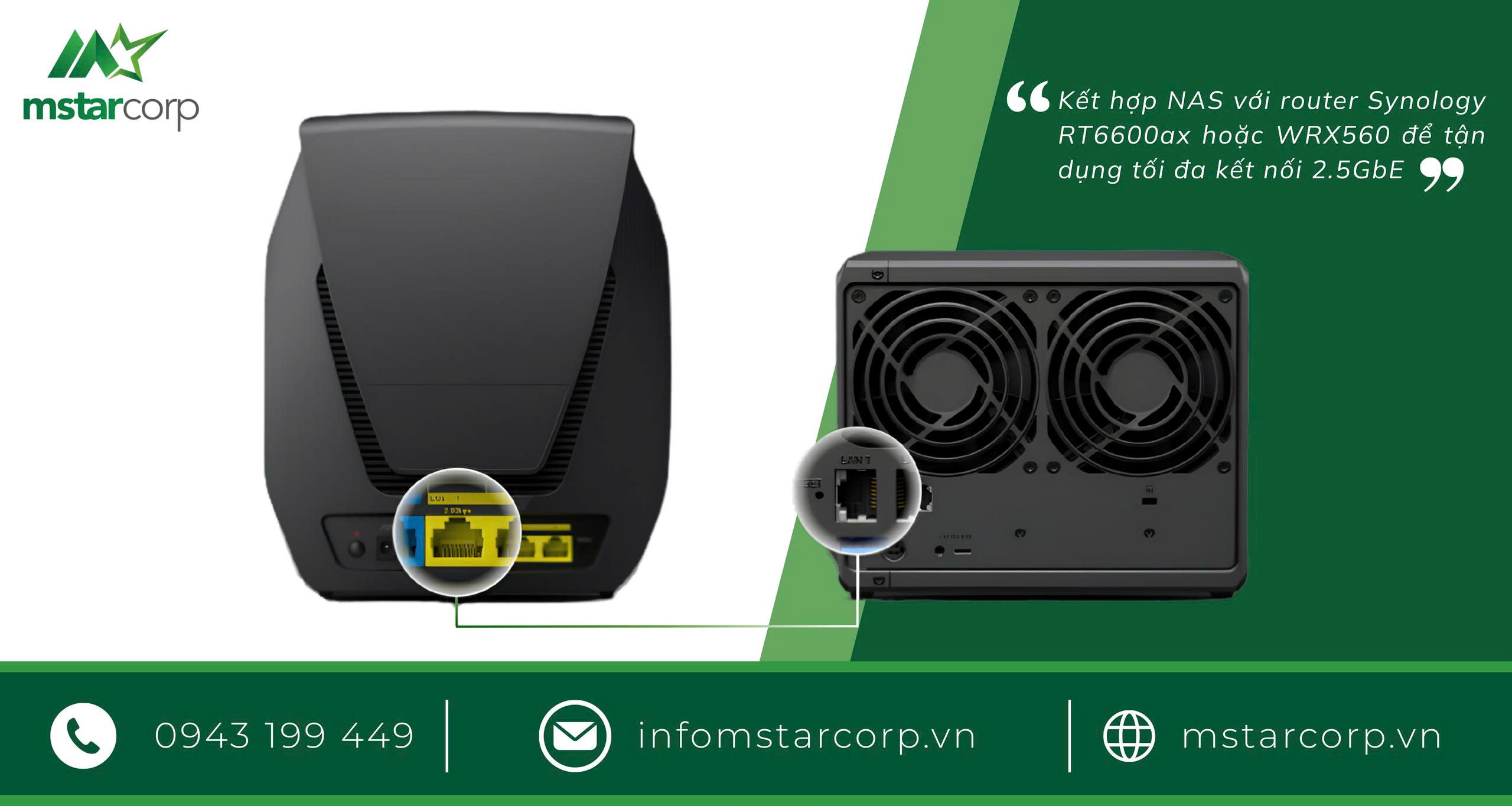 Synology DS1825+ NAS 8 Khay Mở Rộng Đến 18 Khay