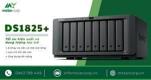 Synology DS1825+ NAS 8 Khay  