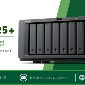 Synology DS1825+ NAS 8 Khay