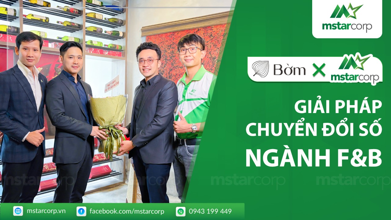Bờm Hospitality Số Hóa Quản Lý Nhà Hàng Với Bitrix24 CRM