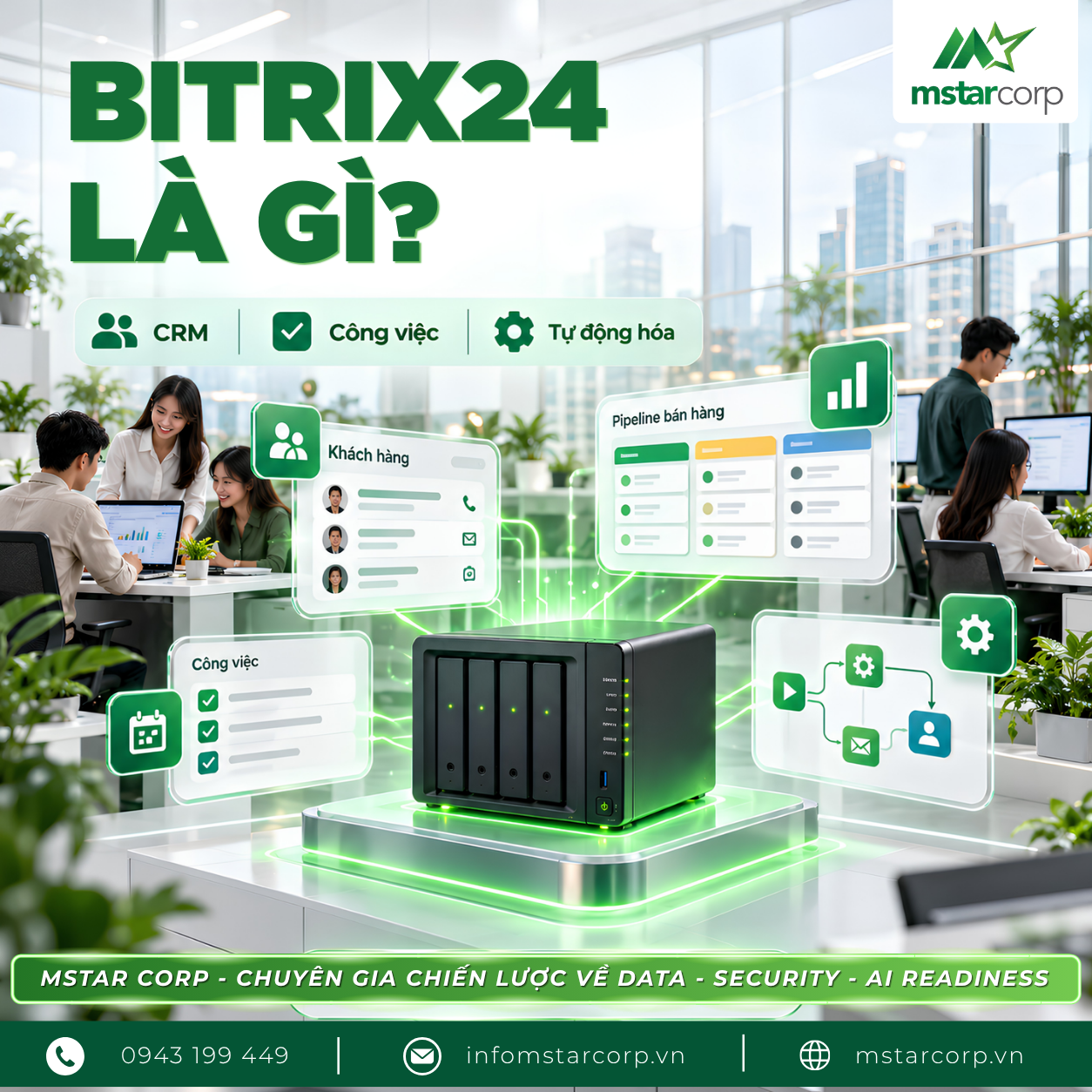 Bitrix24 là gì? Tính năng, chi phí và khi nào SME nên dùng